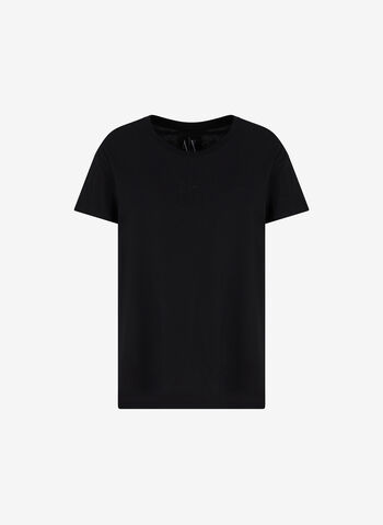 T-SHIRT ICON, U0001 BLK, small