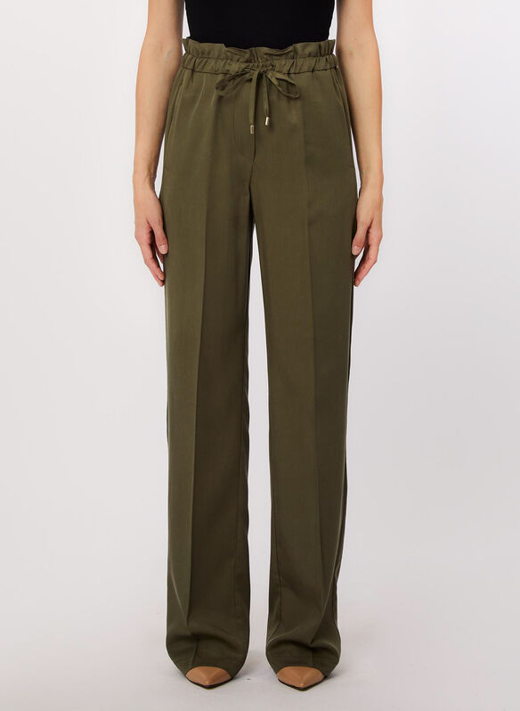 PANTALONE LACCIO, X0766 OLIVA, medium