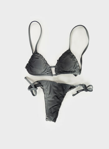 COSTUME BEACH TRIANGOLO, MC005 BLK, small