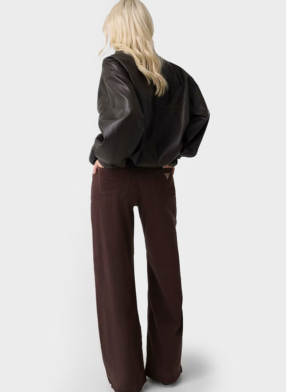 PANTALONE BELLAGGIO PALAZZO, G1EA CIOCCOLATO, medium