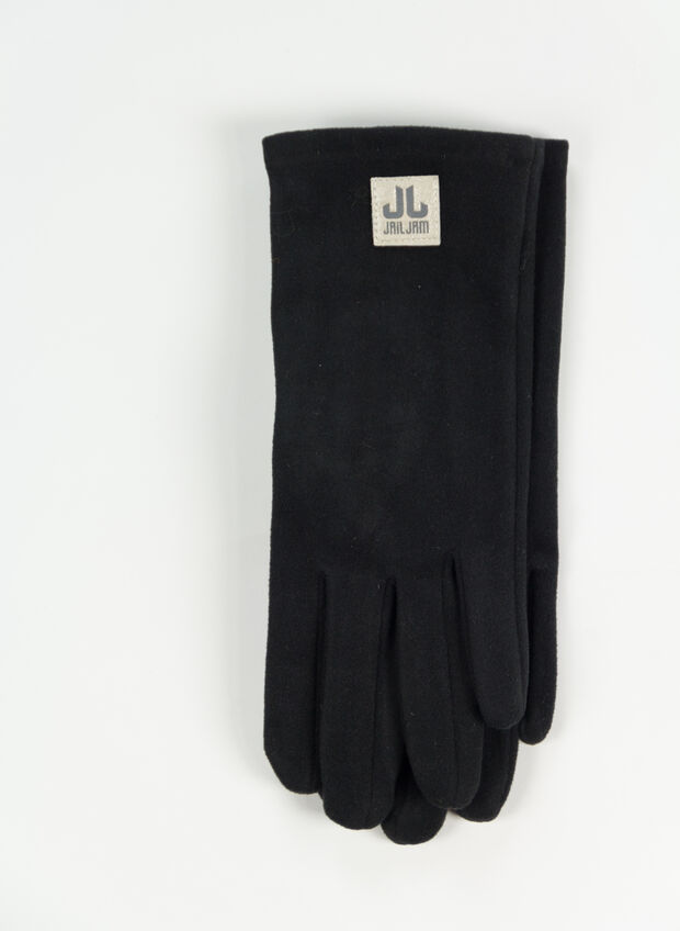 GUANTI CORTLAND TOUCH, 001 BLK, large