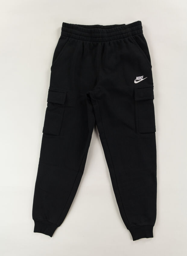 PANTALONE CLUB CARGO RAGAZZO, BLK, large