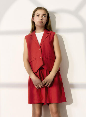 SHORT MISTO LINO FALINNEN RAGAZZA, , small