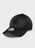 CAPPELLO NEW YORK YANKEES SATIN, - BLK, thumb