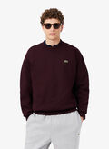 FELPA MICRO LOGO, 3KE BORDEAUX, thumb
