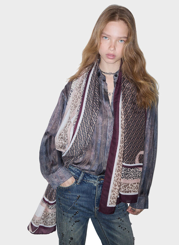 PASHMINA ANIMALIER, 91718 BORDO, medium