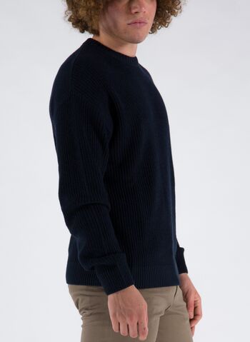 MAGLIONE CON TRAMA A COSTE, , small