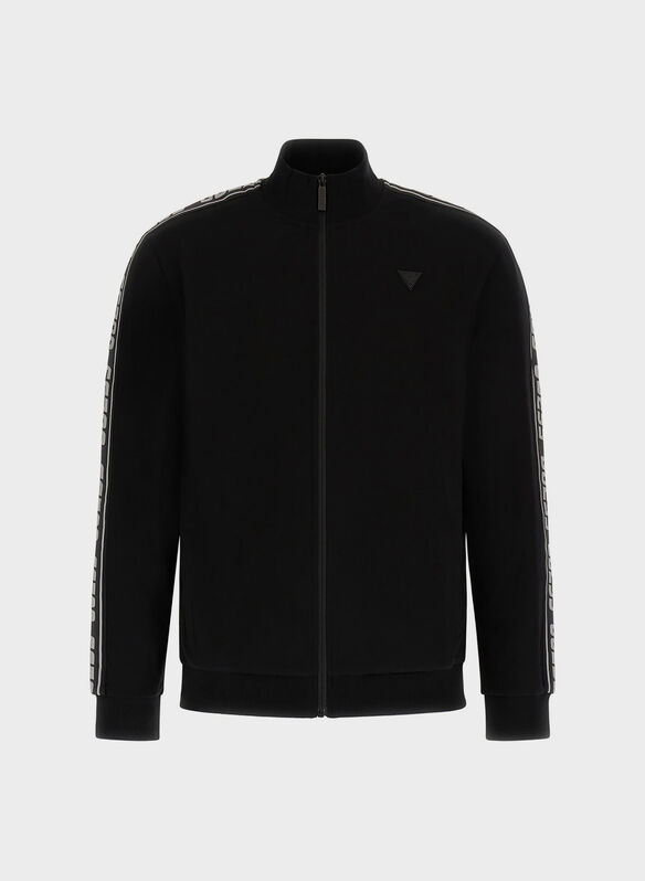 FELPA FULL ZIP, JBLK BLK, medium