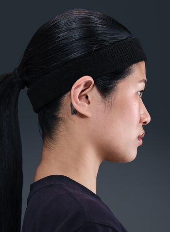 FASCIA TESTA SWOOSH, 010 BLK, small