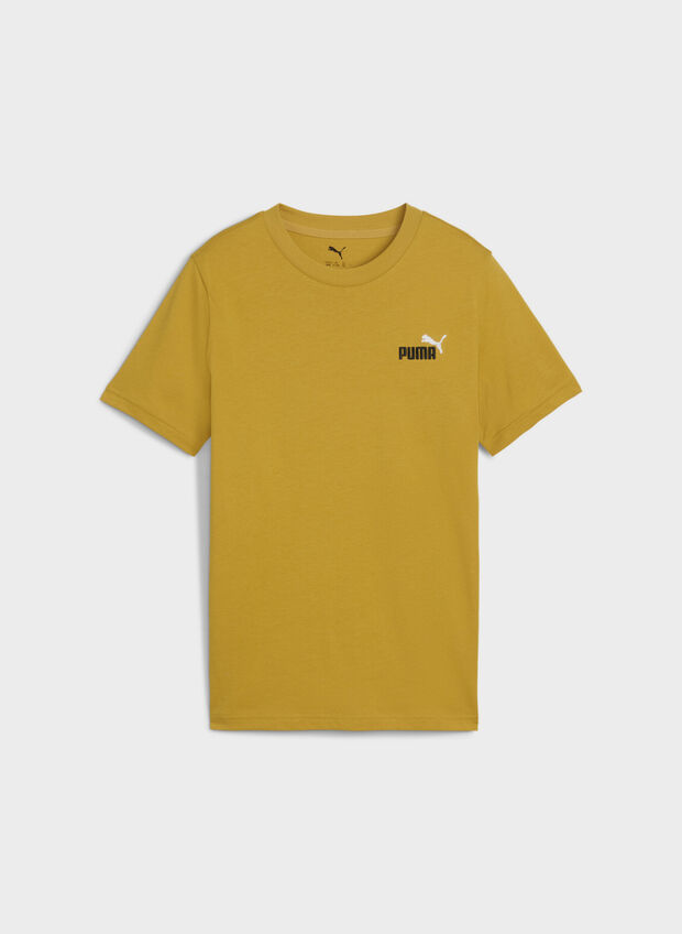 T-SHIRT ESSENTIAL 2 SMALL NO. 1 LOGO TEE RAGAZZO, 62 YELLOW, large
