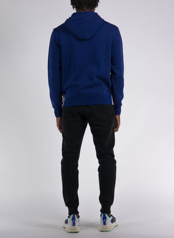 TUTA FULL ZIP CON LOGO, , small