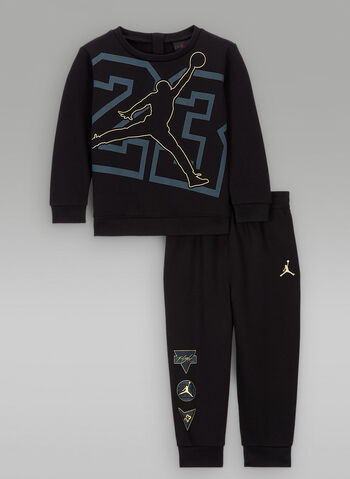 TUTA JORDAN 23 SEE ME SHINE BIMBO, 023 BLK, small