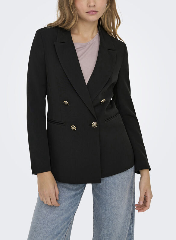 ONLASTRID BLAZER, BLACK, medium