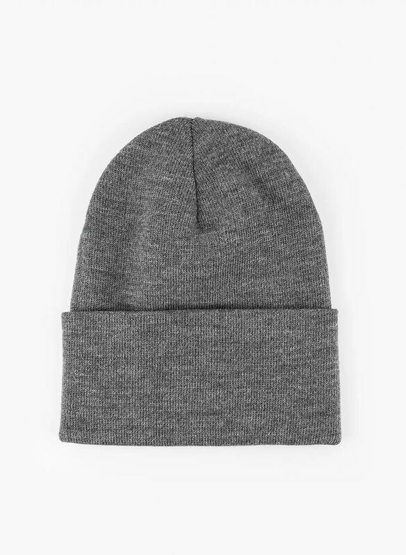 CAPPELLO SLOUCKY RISVOLTO, GREY, medium