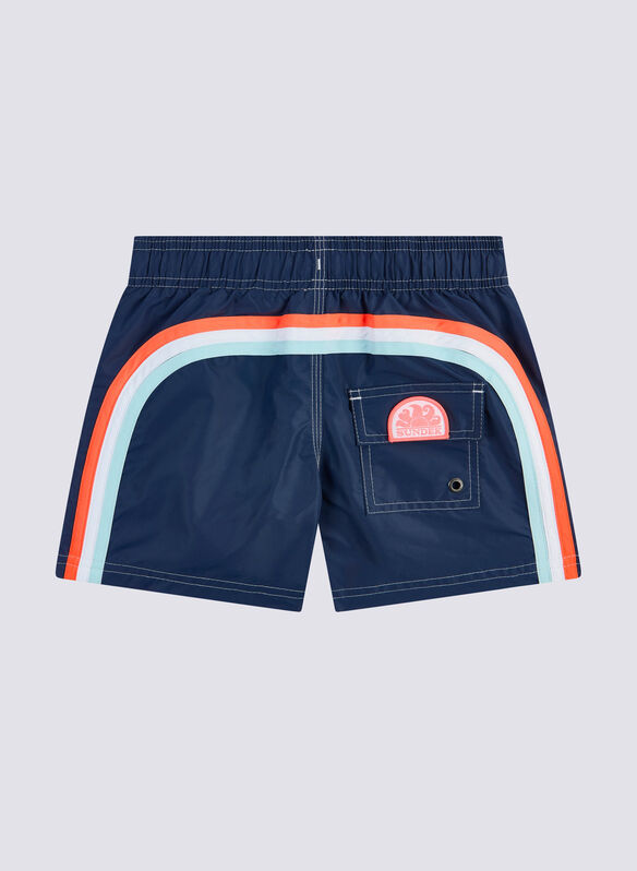 BOXER BEACH CLASSIC RAGAZZO, 00724 NVY, medium