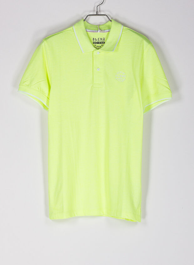 POLO BHNATE FLUO, 70501NEON YEL, large