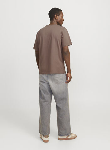 T-SHIRT SHORTSLEEVE ORIGINAL STUDIO, DEEP TAUPE FANGO, small