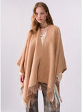 PONCHO CON LOGO EMBOSSED, 00070 CAMMELLO, thumb