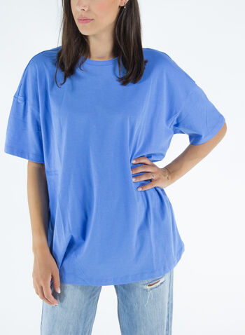 T-SHIRT LAYA OVER, ULTRAMARINE, small