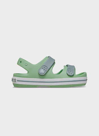 SANDALO CROCBAND CRUISER INFANT, FGDG GREEN, small