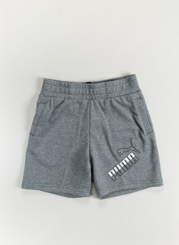 SHORTS CON LOGO AMPLIFIED YOUTH, 03GREY, large