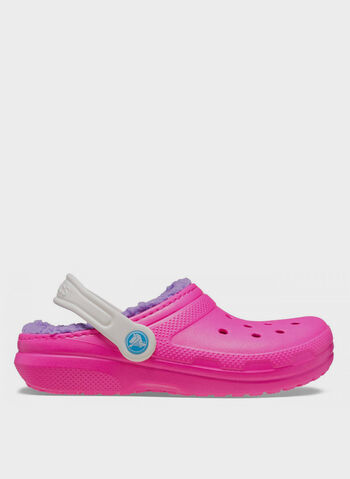 SABOT LINED CLOG JUNIOR, PCMT PINK, small