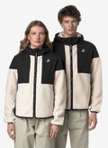 GIUBBOTTO SAMSON ORSETTO FULL ZIP UNISEX, A0D BEIBLK, thumb