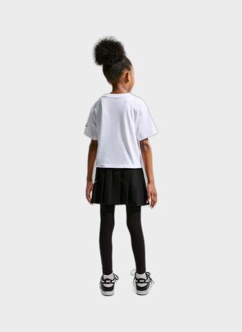 T-SHIRT AOP ANIMAL BAMBINA, 001 WHT, small