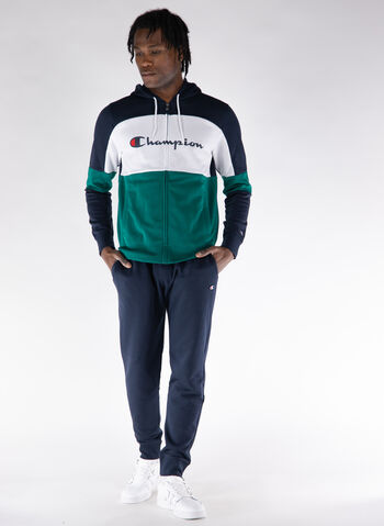 TUTA SPORTIVA CON CAPPUCCIO, GS571 GREENVY, small