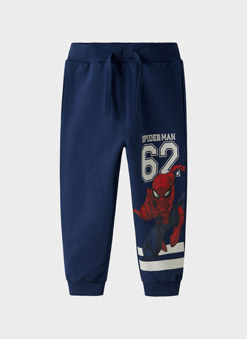 PANTALONE IN FELPA BAMBINO, BLUEPRINT, small