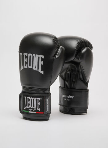 GUANTO BOXE THUNDER 12 0Z, 01 BLK, small