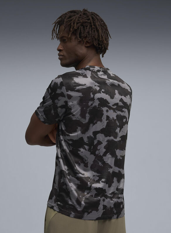 T-SHIRT ESS GRAPHIC, 01 BLKGREY, medium