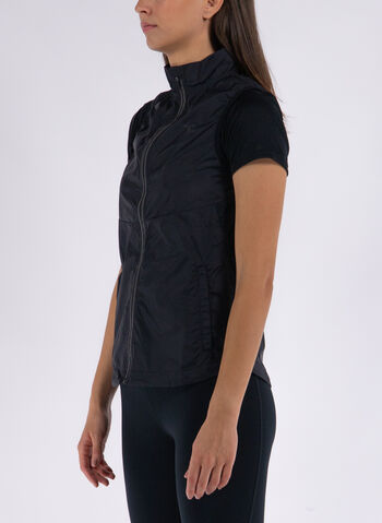 SMANICATO PACKABLE VEST, 80013 BLK, small