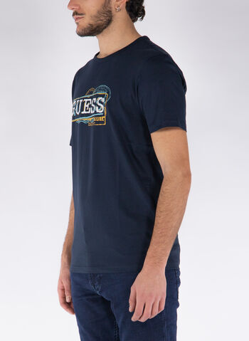 T-SHIRT LOGO WEST COAST, G7V2 NVY, small