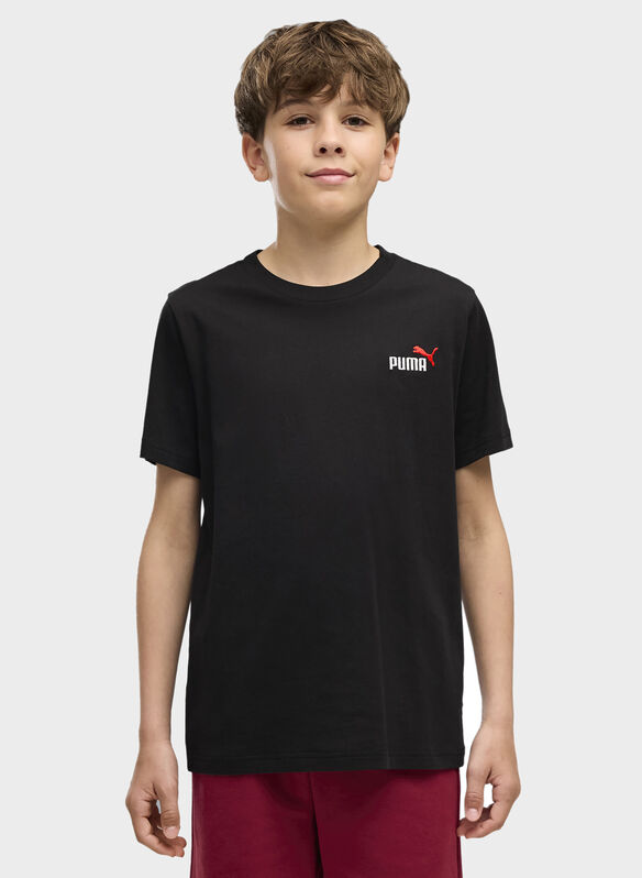 T-SHIRT ESS 2 RAGAZZO, 71 BLK, medium