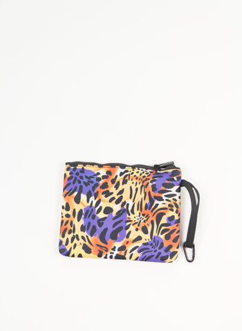POCHETTE ANIMALIER UNISEX, 019 VIOLA, small