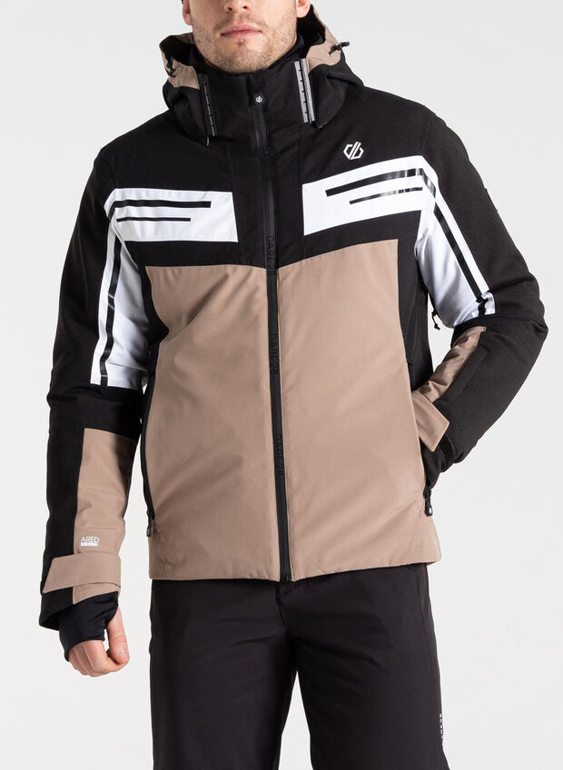 GIACCA DA SCI TRIPLE, 8K4 BLKWHTCLAY, large