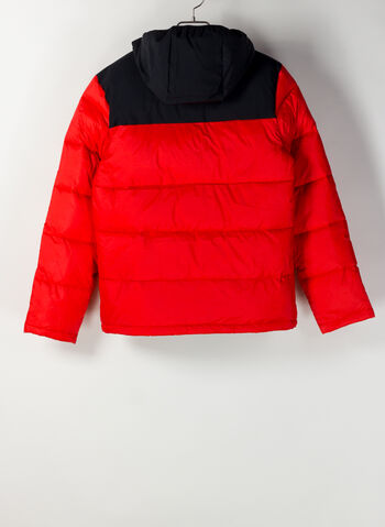 GIUBBOTTO RIPSTOP, RS041REDBLK, small