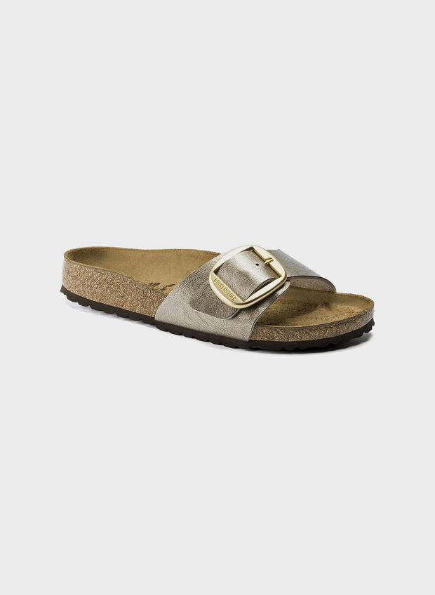 CIABATTA MADRID BIG BUCKLE 2, TAUPE, large
