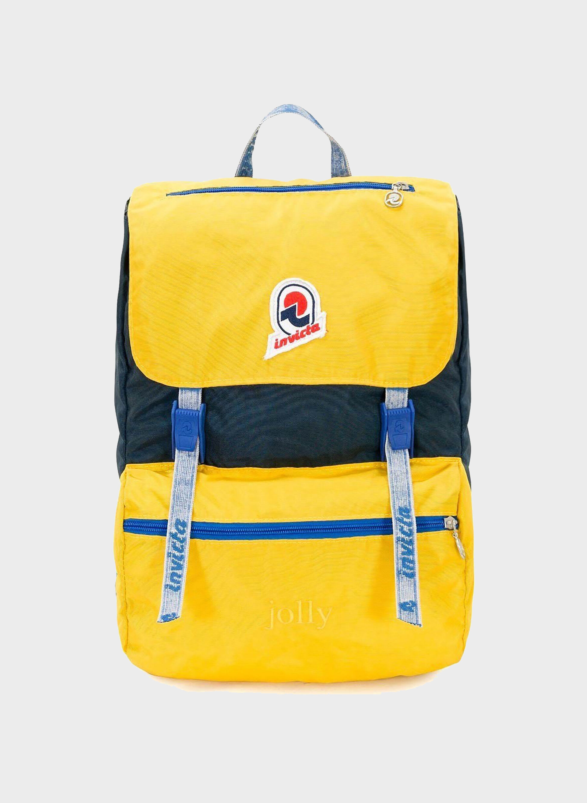 Zaino Jolly Invicta Jolly Giallo Zaino Invicta Invicta Jolly Iii