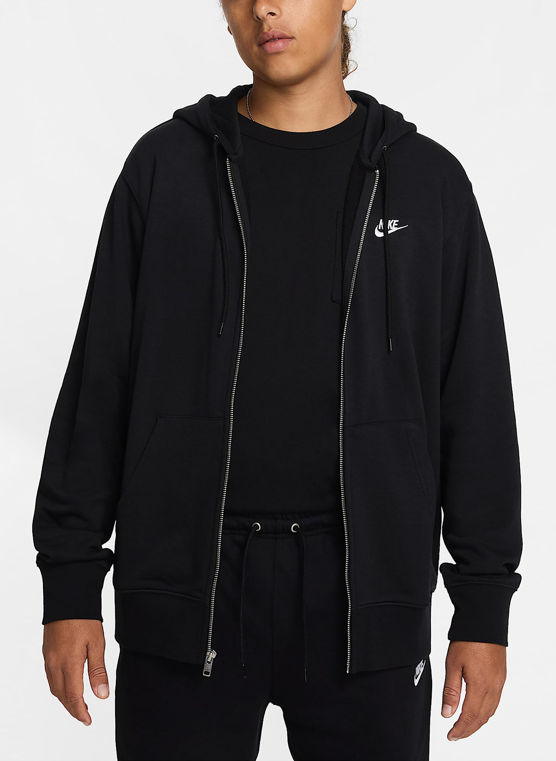 FELPA FULL ZIP CLUB IN FRENCH TERRY M