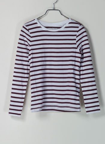 T-SHIRT NOOS RIGATA RAGAZZA, PORTROYAL, small