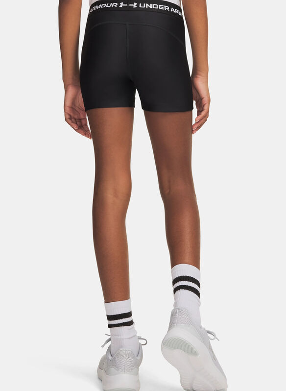 SHORT HEATGEAR&reg; RAGAZZA, 0001 BLK, medium