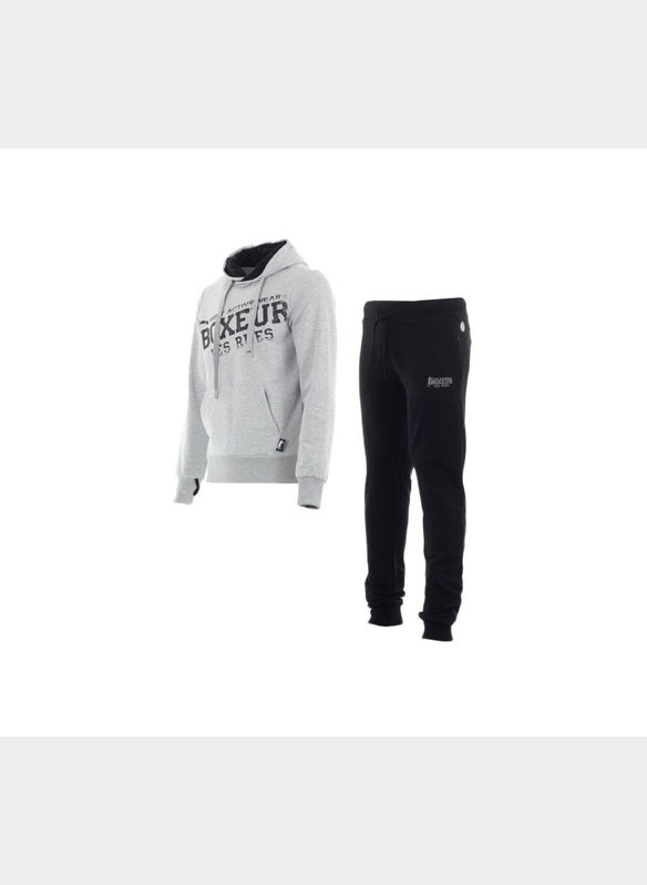 TUTA BIG LOGO , GREYBLK, medium