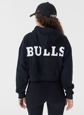 FELPA NBA CHICAGO BULLS, BLK, small