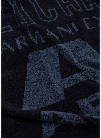 TELO MARE CON LOGO UNISEX, 62636 NVY, small