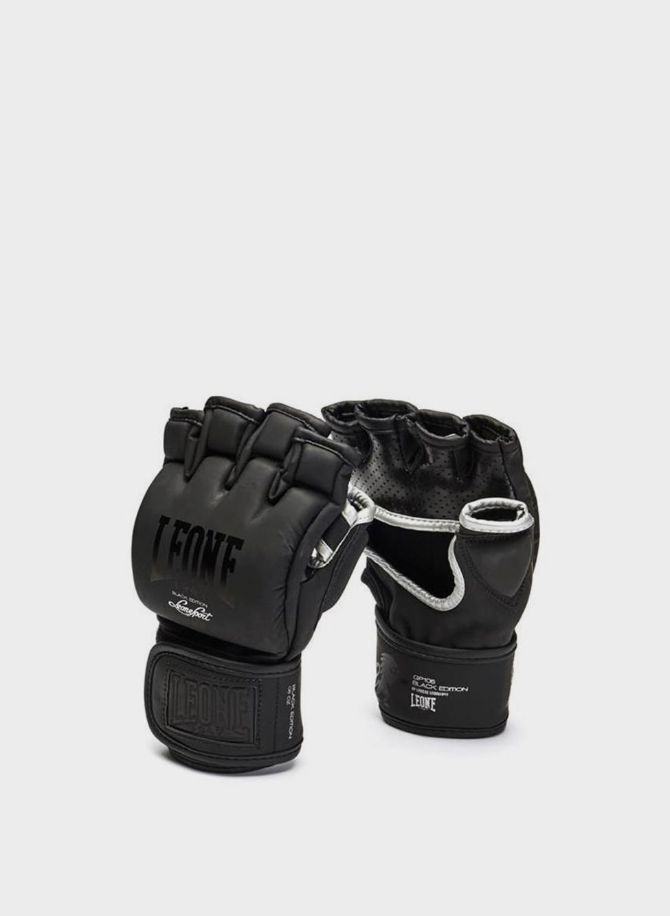 LEONE 1947 GUANTO MMA BLACK EDITION