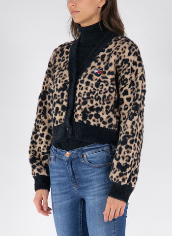 CARDIGAN LEOPARDATO, 0GI LEOPRAD, small