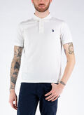 POLO INSTITUTIONAL IN PIQUET, 101WHT, thumb