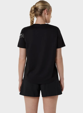 T-SHIRT ICON RUNNING, 001 BLK, small
